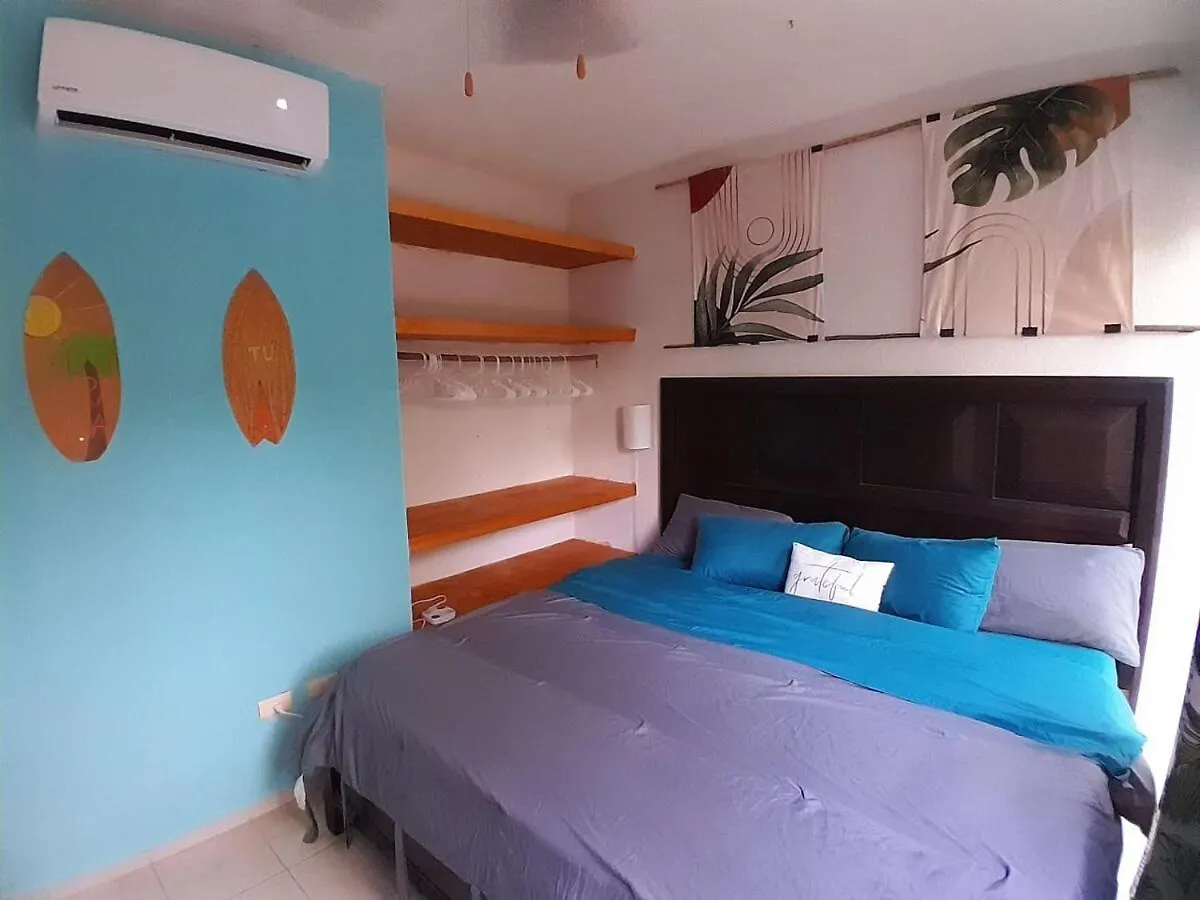 Holiday home Beach House With Jacuzzi Playa del Carmen