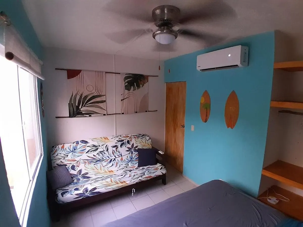 Holiday home Beach House With Jacuzzi Playa del Carmen