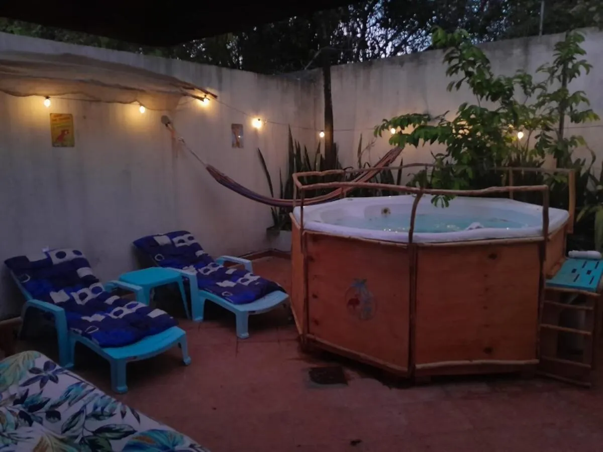 Beach House With Jacuzzi Playa del Carmen