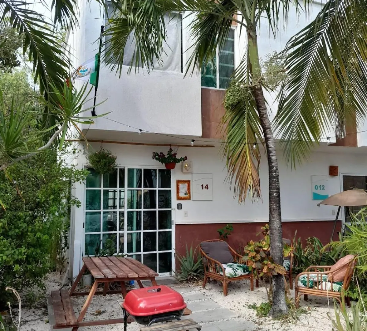 Holiday home Beach House With Jacuzzi Playa del Carmen Mexico