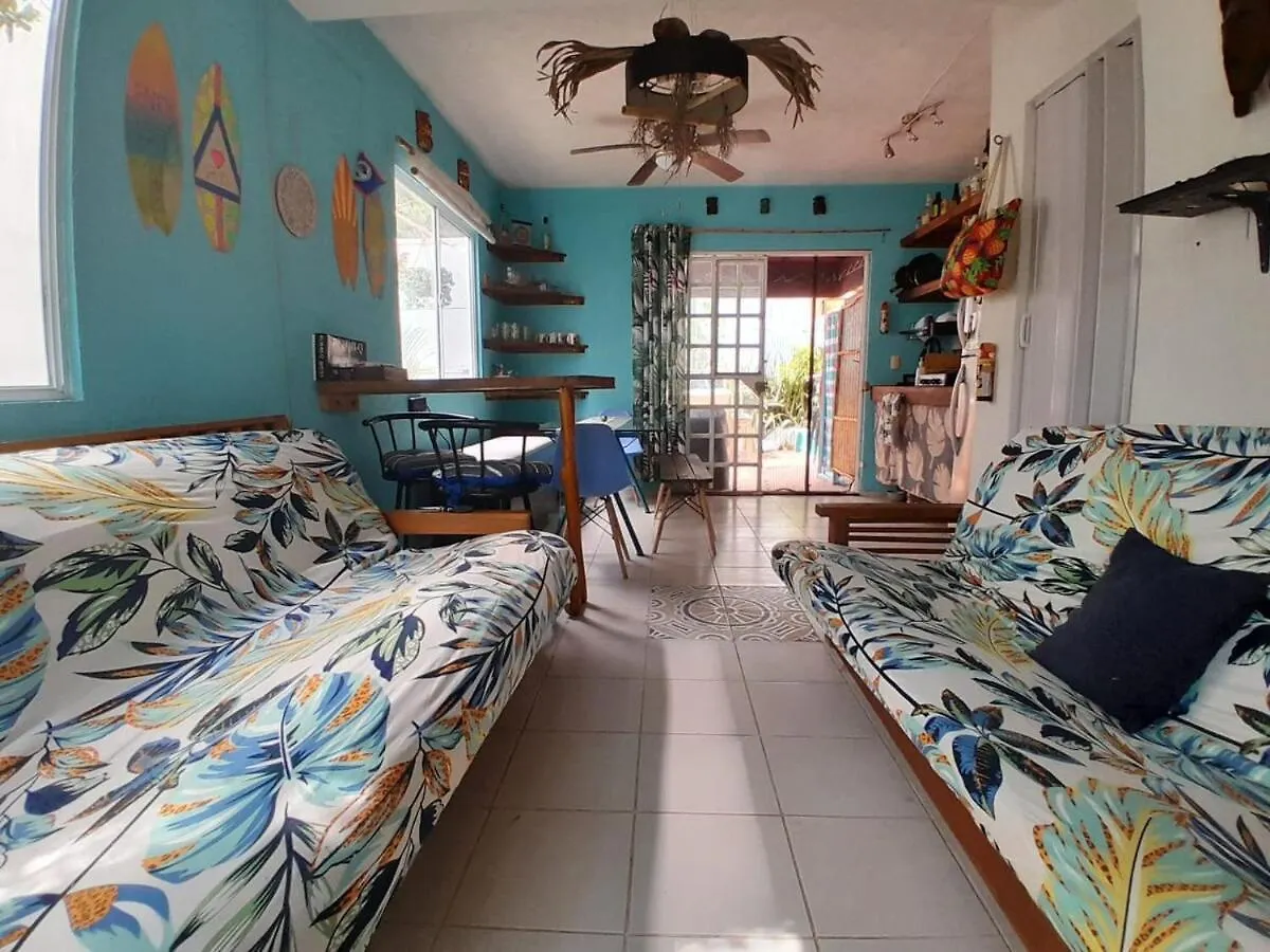 Beach House With Jacuzzi Playa del Carmen
