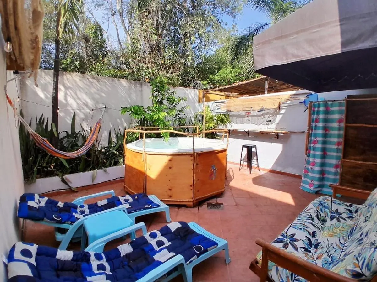 פלאייה דל כרמן Beach House With Jacuzzi מקסיקו