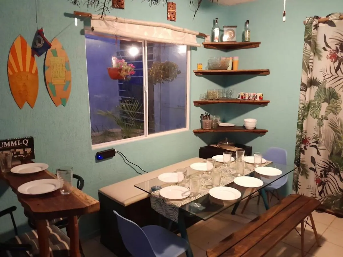 פלאייה דל כרמן Beach House With Jacuzzi 0*, פלאייה דל כרמן
